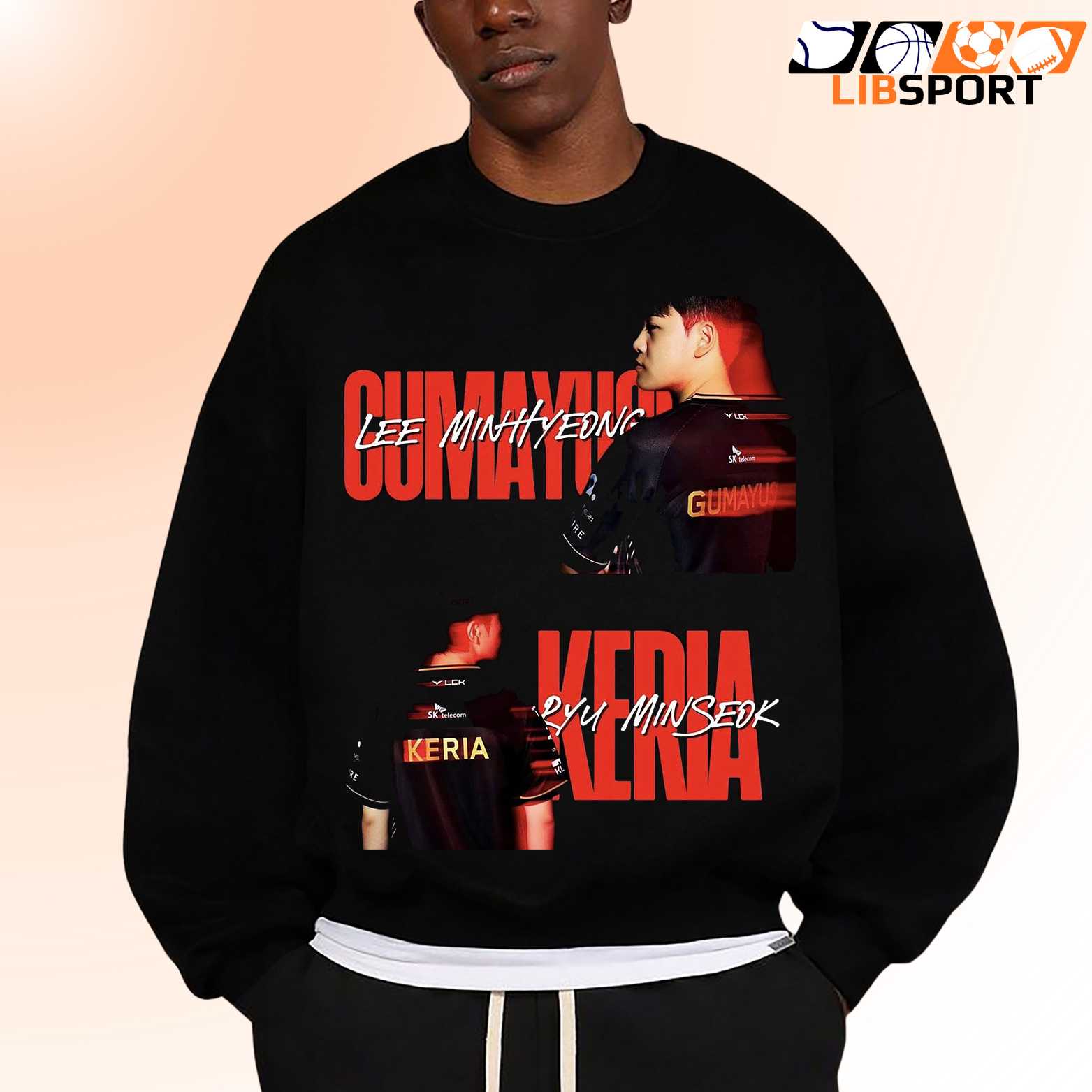 Botlane Lovers T-Shirt, Guma & Keria Cute Meme Tee, Sweet Esports Fan Shirt